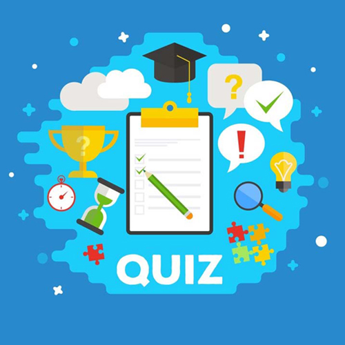 Knowledge gain app quiz